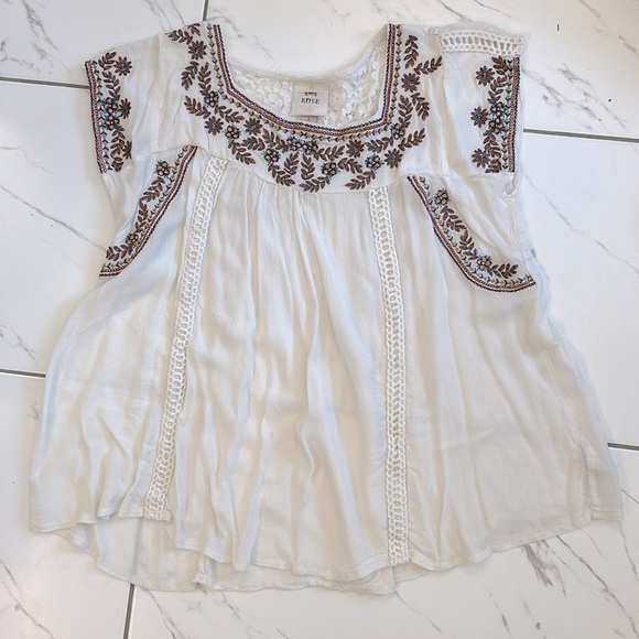 Women’s Know Rose top size Large - Picture 1 of 3